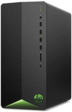 HP Pavilion Gaming Premium Desktop | AMD Ryzen 3 5300G | 8GB RAM | 256GB SSD | Nvidia Geforce GTX 1660 Super Graphics | Windows 11 Home | Keyboard and Mouse | with Mouse Pad Bundle