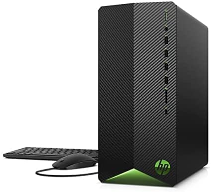 HP Pavilion Gaming Premium Desktop | AMD Ryzen 3 5300G | 8GB RAM | 256GB SSD | Nvidia Geforce GTX 1660 Super Graphics | Windows 11 Home | Keyboard and Mouse | with Mouse Pad Bundle