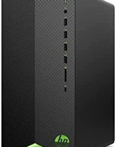 HP Pavilion Gaming Premium Desktop | AMD Ryzen 3 5300G | 16GB RAM | 512GB SSD | Nvidia Geforce GTX 1660 Super Graphics | Windows 11 Home | Keyboard and Mouse | with Mouse Pad Bundle