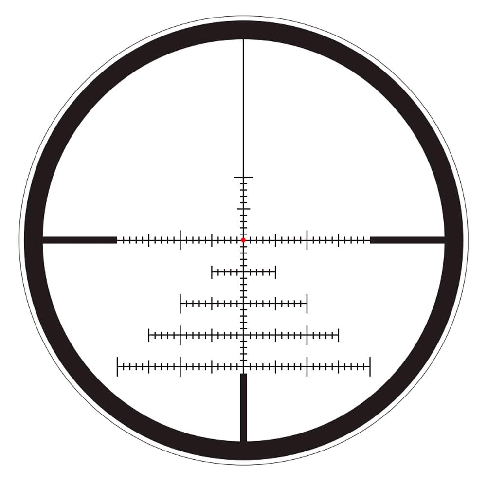 LEICA Amplus 6 2.5-15x56i L-Ballistic MOA BDC Reticle 30mm Riflescope (50412)