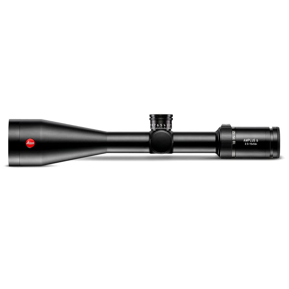 LEICA Amplus 6 2.5-15x56i L-Ballistic MOA BDC Reticle 30mm Riflescope (50412)