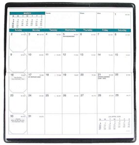 quo vadis 2023 refill for visoplan monthly planner - pocket calendar organizer