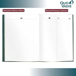 Quo Vadis 2023 Refill For Visoplan Monthly Planner - Pocket Calendar Organizer