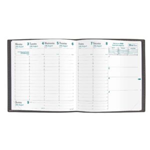 quo vadis 2023 refill for executive planner - time management appointment organizer