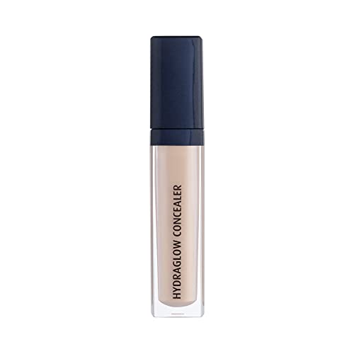 Lune+Aster HydraGlow Concealer - Light - This medium to full coverage, skin-nourishing concealer hides dark undereye circles, blemishes, redness and other imperfections.