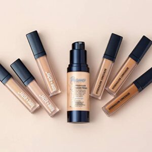 Lune+Aster HydraGlow Concealer - Light - This medium to full coverage, skin-nourishing concealer hides dark undereye circles, blemishes, redness and other imperfections.
