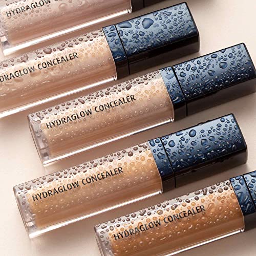Lune+Aster HydraGlow Concealer - Light - This medium to full coverage, skin-nourishing concealer hides dark undereye circles, blemishes, redness and other imperfections.