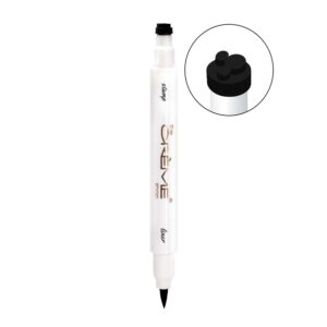 The Crème Shop | Disney: Dual-Ended Eyeliner & Mickey Shaped Freckle Stamp (Black)