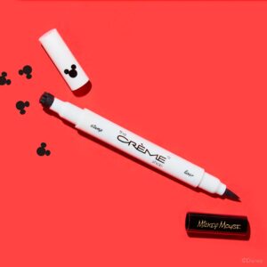 The Crème Shop | Disney: Dual-Ended Eyeliner & Mickey Shaped Freckle Stamp (Black)