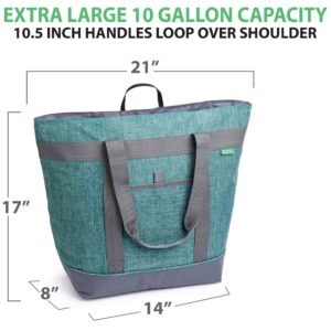 Creative Green Life Cooler Bag and Insulated Grocery Bags