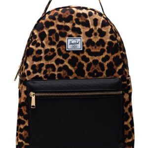 Herschel Supply Co. Nova Mid-Volume Leopard Black One Size