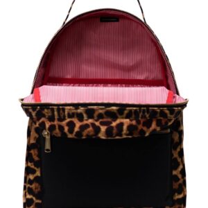 Herschel Supply Co. Nova Mid-Volume Leopard Black One Size