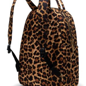 Herschel Supply Co. Nova Mid-Volume Leopard Black One Size