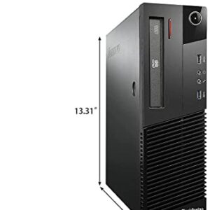 Lenovo ThinkCentre SFF Desktop Computer i7 up to 3.9GHz, 16GB RAM, New 1TB SSD, WiFi, Keyboard & Mouse, Windows 10 Pro (Renewed)