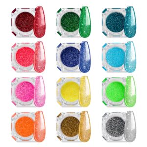 face glitter makeup, holographic chunky face body glitter, glitter eyeshadow cosmetic laser powder for face hair nails, festival body glitter makeup with glue