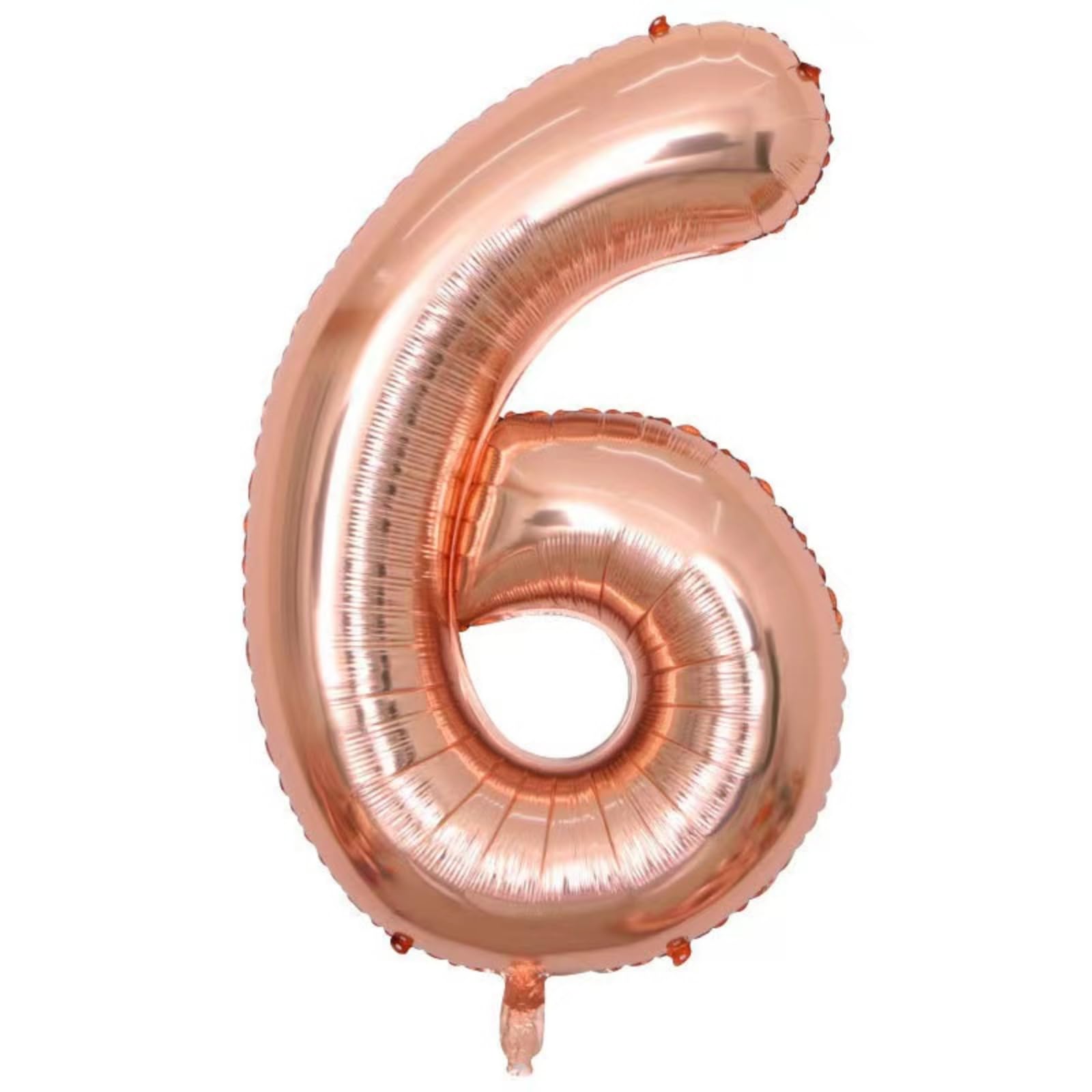 40 Inch Rose Gold Number 60 Balloons With Crown, 60th Birthday Balloons for Men and Women, 60th Birthday Decorations, Wedding Anniversar Celebration Decoration Balloons. (Rose Gold)