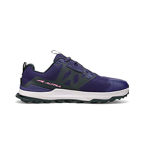 ALTRA Women's AL0A7R7G Lone Peak 7 Trail Running Shoe, Dark Purple - 8 M US