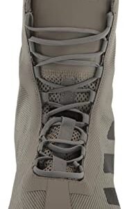 adidas Unisex Speedex Ultra Boxing Shoe, Silver Pebble/Black/Olive Strata, 10 US Men