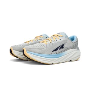 ALTRA Women's AL0A82CR VIA Olympus Road Running Shoe, Light Gray - 9 M US