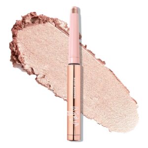 mally beauty evercolor eyeshadow stick - sparkler shimmer - waterproof and crease-proof formula - easy-to-apply buildable color - cream shadow stick