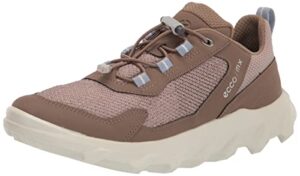 ecco women's mx breathru water-friendly sneaker, taupe/taupe/grey rose, 5-5.5
