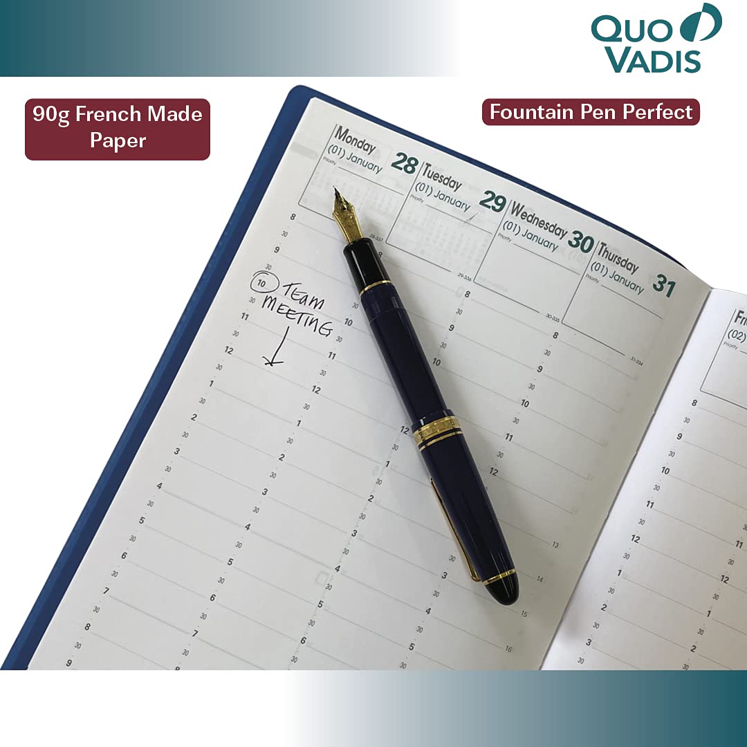 Quo Vadis 2023 Refill For Trinote Planner - Productivity Appointment Planner