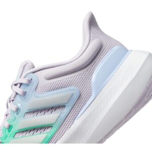 adidas Women's Ultrabounce Sneaker, Silver Dawn/Silver Metallic/Pulse Mint, 9