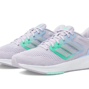 adidas Women's Ultrabounce Sneaker, Silver Dawn/Silver Metallic/Pulse Mint, 9