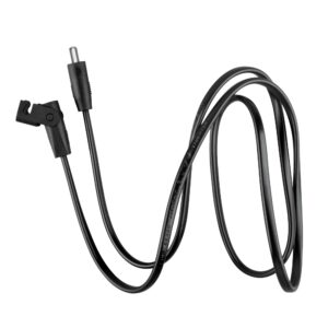 kybate 3ft extension 2-pin sofa recliner dc output cable power cord for electric sofa power recliner lift chair