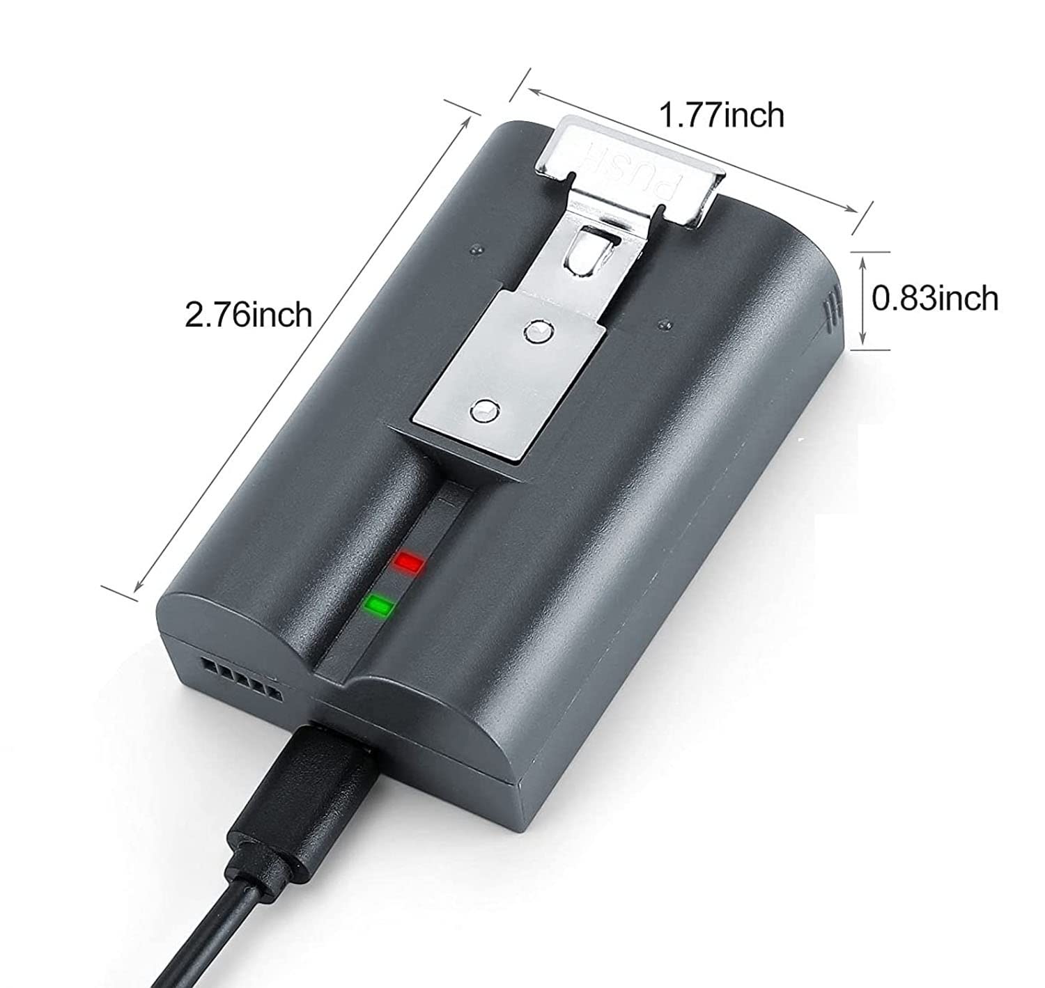 Hubei V4 Rechargeable Battery Replacement for Video Doorbell 2/3/4, Video Doorbell 3 Plus,Stick Up Cam Battery (2nd & 3rd Gen) and Spotlight Cam Battery(3.65V 6040mAh)