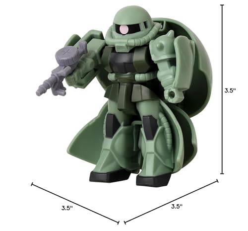 Bandai - Gundam Mobile Change Haro - Zaku 3.5" Action Figure