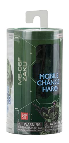 Bandai - Gundam Mobile Change Haro - Zaku 3.5" Action Figure