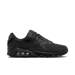 Nike Women's Air Max 90 Shoe, Black/White-particle Grey, 8