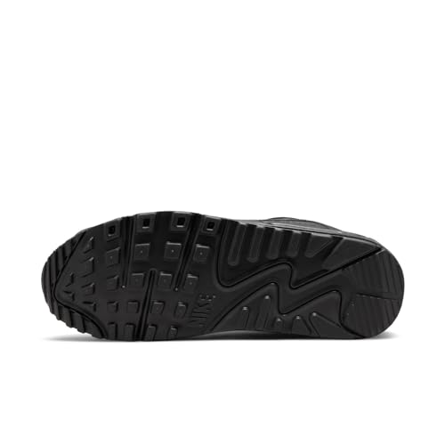 Nike Women's Air Max 90 Shoe, Black/White-particle Grey, 8