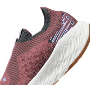 New Balance Women's Fresh Foam X 1080 Unlaced V1 Running Shoe, Washed Burgundy/Blacktop, 8.5