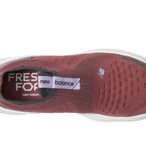New Balance Women's Fresh Foam X 1080 Unlaced V1 Running Shoe, Washed Burgundy/Blacktop, 8.5