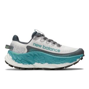 New Balance Women's Fresh Foam X More Trail V3 Running Shoe, Reflection/Faded Teal, 9