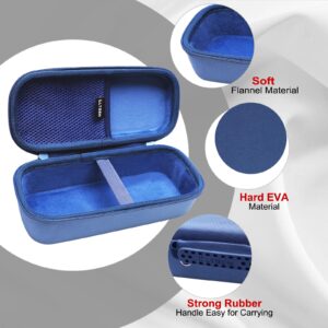 LTGEM Case for Bose Soundlink Flex Bluetooth Portable Speaker,Hard Storage Travel Protective Carrying Bag, Blue