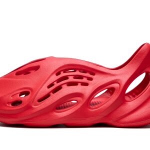 adidas Mens Yeezy Foam Runner GW3355 Vermillion - Size 11