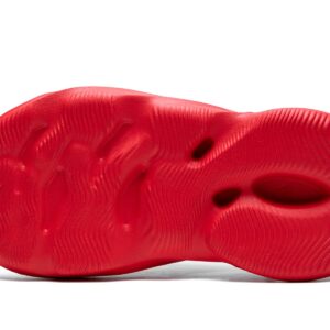 adidas Mens Yeezy Foam Runner GW3355 Vermillion - Size 11