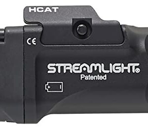 Streamlight 69404 TLR-7 Sub 500-Lumen Pistol Light Without Laser Designed Exclusively and Solely for Railed Springfield Hellcat, Includes Mounting Kit with Keys, Black