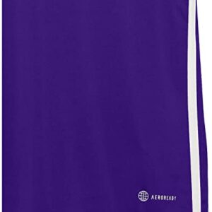 adidas Kids' Tabela 23 Jersey, Team Collegiate Purple/White, Large