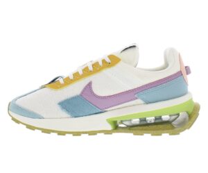 nike women's air max pre-day se shoes, sail/amethyst wave, 10