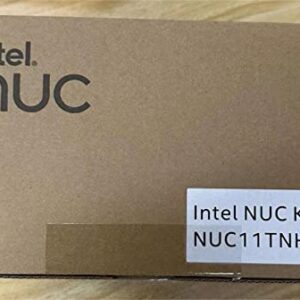 Intel NUC 11 Pro NUC11TNHV5 Tiger Canyon Home & Business Mini PC Desktop 11th Generation Intel® Core™ i5-1145G7 Processor with Intel vPro® Technology,4 Cores,8 Threads(8G RAM,256G SSD)