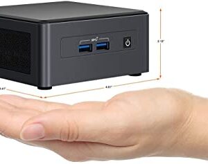 Intel NUC 11 Pro NUC11TNHV5 Tiger Canyon Home & Business Mini PC Desktop 11th Generation Intel® Core™ i5-1145G7 Processor with Intel vPro® Technology,4 Cores,8 Threads(8G RAM,256G SSD)