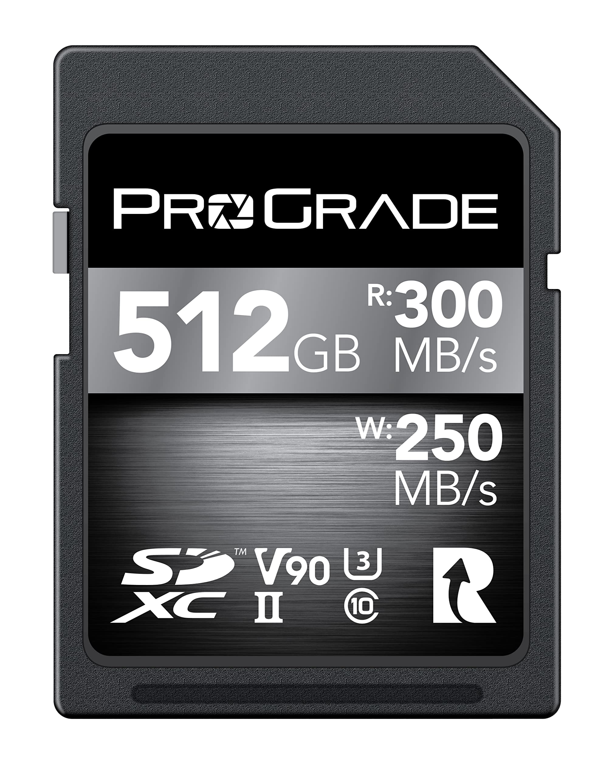 ProGrade Digital SDXC UHS-II V90 300R Memory Card (512GB)