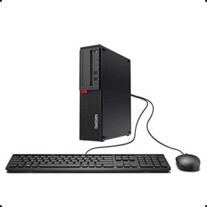 lenovo thinkcentre m910s sff desktop computer with intel core i5-6500 up to 3.6ghz, (8gb ram, 512gb ssd), wifi, bluetooth, keyboard and mouse, windows 10 pro (renewed)