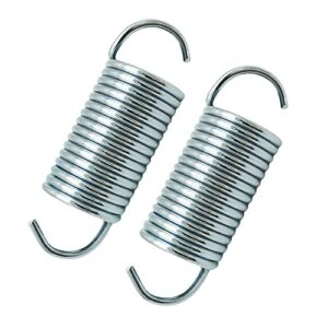 souldershop 2-1/4inch replacement recliner chair spring mechanism furniture bed tension springs short neck style (pack of 2)