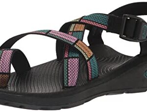 Chaco Women's Zcloud 2 Sandal, Cobble Tea Rose, 8