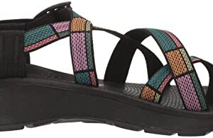 Chaco Women's Zcloud 2 Sandal, Cobble Tea Rose, 8